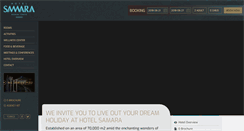 Desktop Screenshot of hotelsamara.com