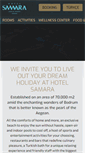 Mobile Screenshot of hotelsamara.com